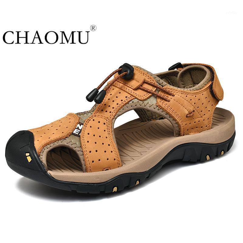 Summer hollow sandals Baotou men's shoes leather breathable beach shoes men's outdoor sports sandals students1, Golden
Summer hollow sandals Baotou men's shoes leather breathable beach shoes men's outdoor sports sandals students1, Golden