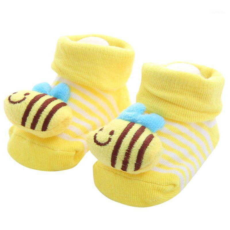 Newborn Baby Prewalker Cotton Floor Socks Cute 3D Cartoon Animal Rainbow Stripe Anti-Skid Sole Infant Cuffed Slipper Shoes -12M1, Cc1
Newborn Baby Prewalker Cotton Floor Socks Cute 3D Cartoon Animal Rainbow Stripe Anti-Skid Sole Infant Cuffed Slipper Shoes -12M1, Cc1