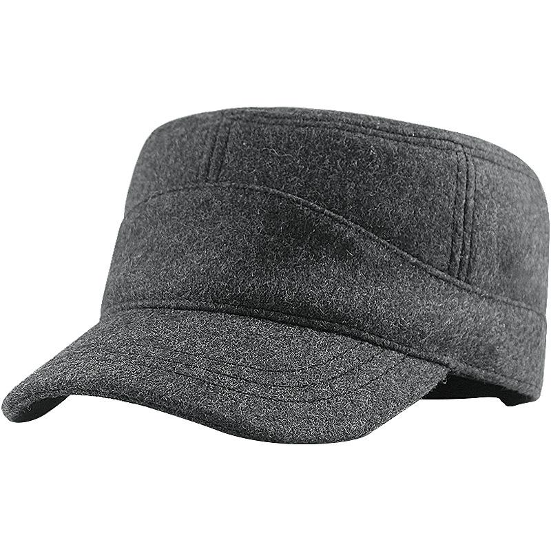 Winter Big Head Man Large Size Fleece Army Flat Cap Men Wool Felt Plus Size Hat 55-60cm 60-65cm, Black
Winter Big Head Man Large Size Fleece Army Flat Cap Men Wool Felt Plus Size Hat 55-60cm 60-65cm, Black