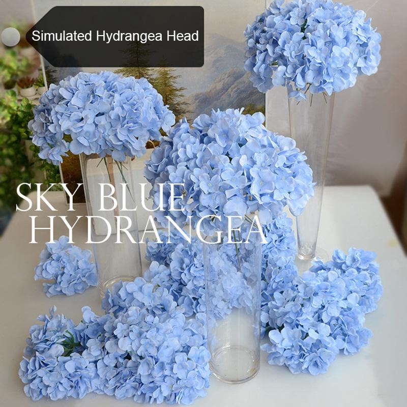 Artificial Hydrangea Bouquet Flower Silk Flowers with Free Stem for Home Wedding Decoration Gift LBShipping, Orange
Artificial Hydrangea Bouquet Flower Silk Flowers with Free Stem for Home Wedding Decoration Gift LBShipping, Orange