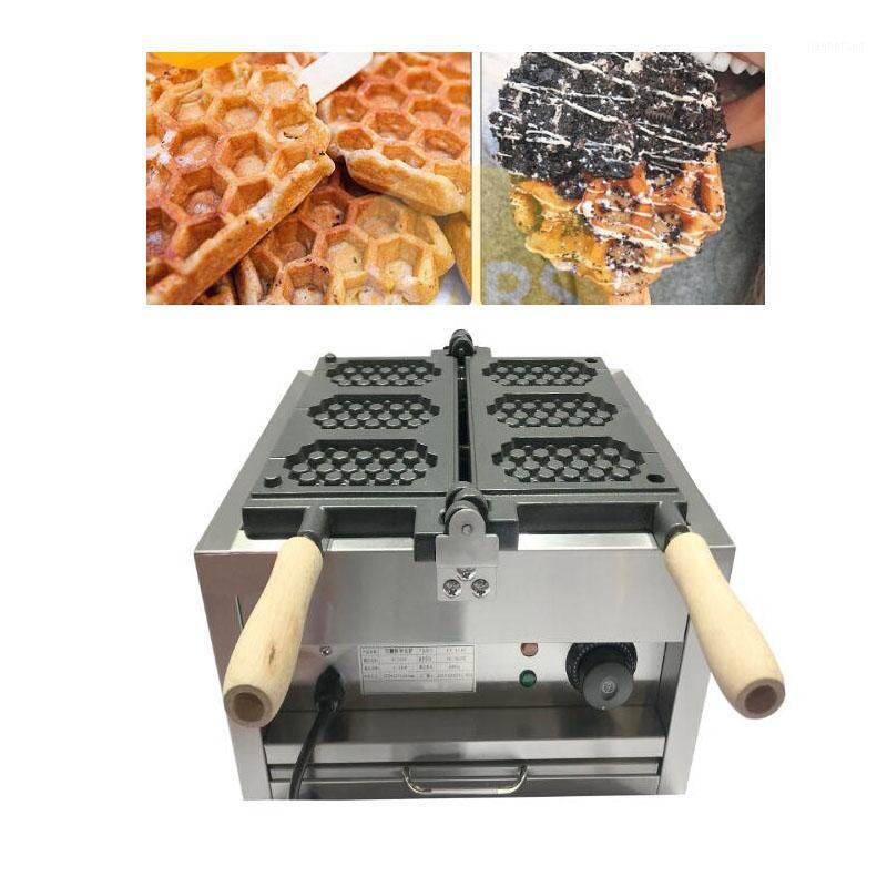 Honeycomb Waffle Machine Non-stick Mini Honey Comb Shape Waffle Baker Iron Pan Machine1
Honeycomb Waffle Machine Non-stick Mini Honey Comb Shape Waffle Baker Iron Pan Machine1