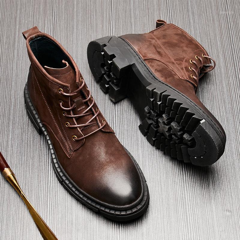 boots five hole male winter new add wool British wind high boots, leather tooling for boots men's shoes1, See chart
boots five hole male winter new add wool British wind high boots, leather tooling for boots men's shoes1, See chart