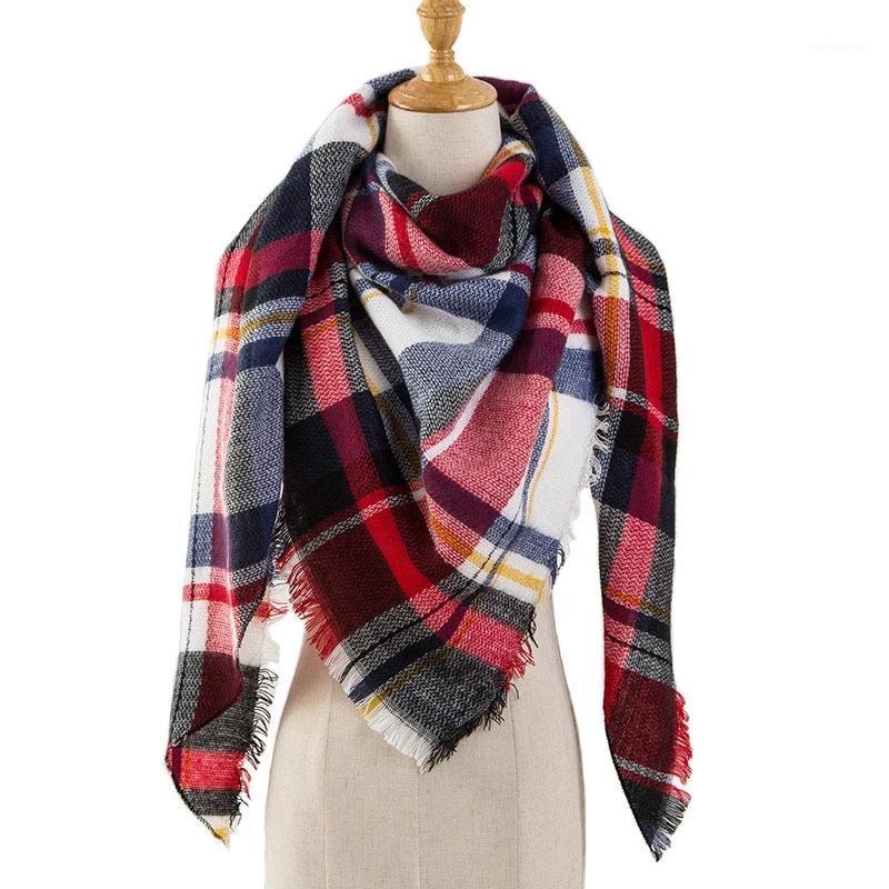 Winter Scarf Women Scarf Plaid Triangle Cashmere Scarves Shawls 2020 New Designer Female Blankets Wraps 140*140*210cm1
Winter Scarf Women Scarf Plaid Triangle Cashmere Scarves Shawls 2020 New Designer Female Blankets Wraps 140*140*210cm1