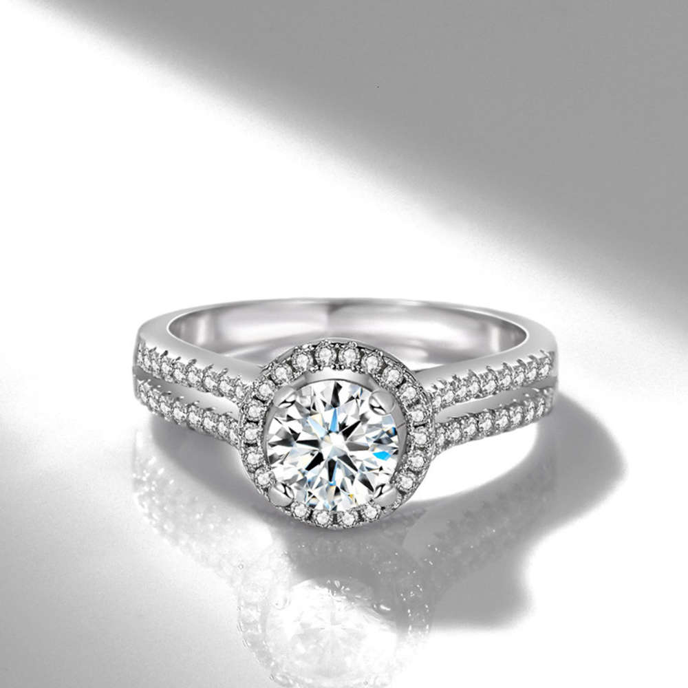 Luxurys Designers Fashion Jz090 fine simulation women's wedding ring double row diamond ring ball side four claw high support 80 point ring
Luxurys Designers Fashion Jz090 fine simulation women's wedding ring double row diamond ring ball side four claw high support 80 point ring