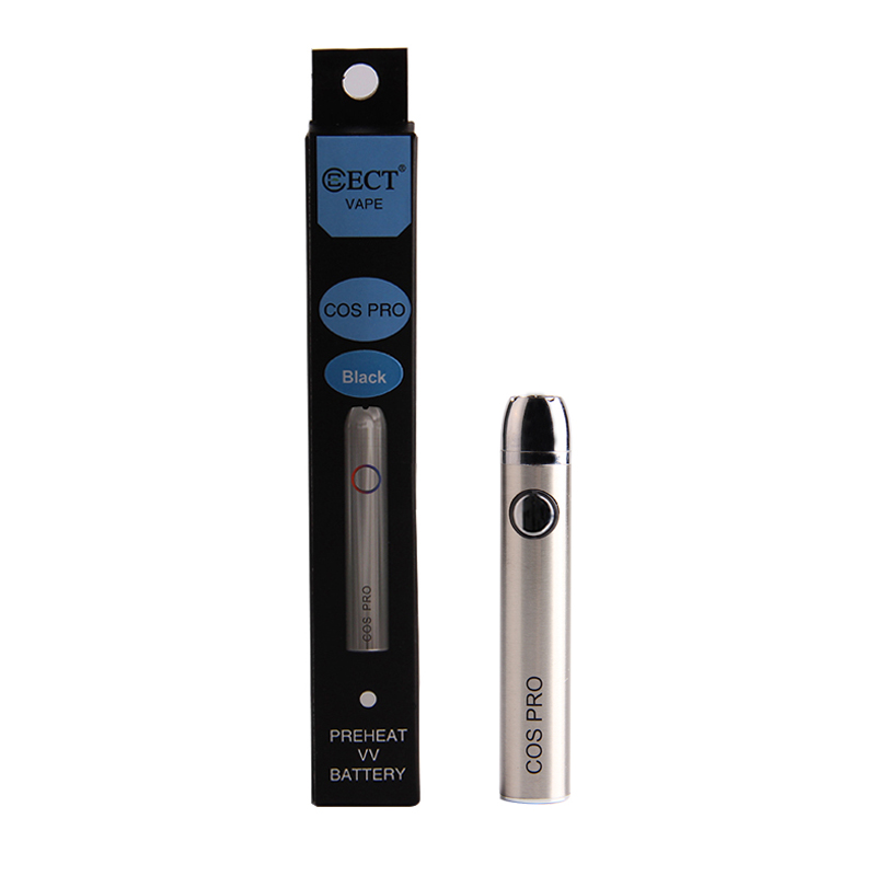 High quality ECT COS PRO vape pen kit 510 thread battery mini vape with new design custom vape packaging
High quality ECT COS PRO vape pen kit 510 thread battery mini vape with new design custom vape packaging