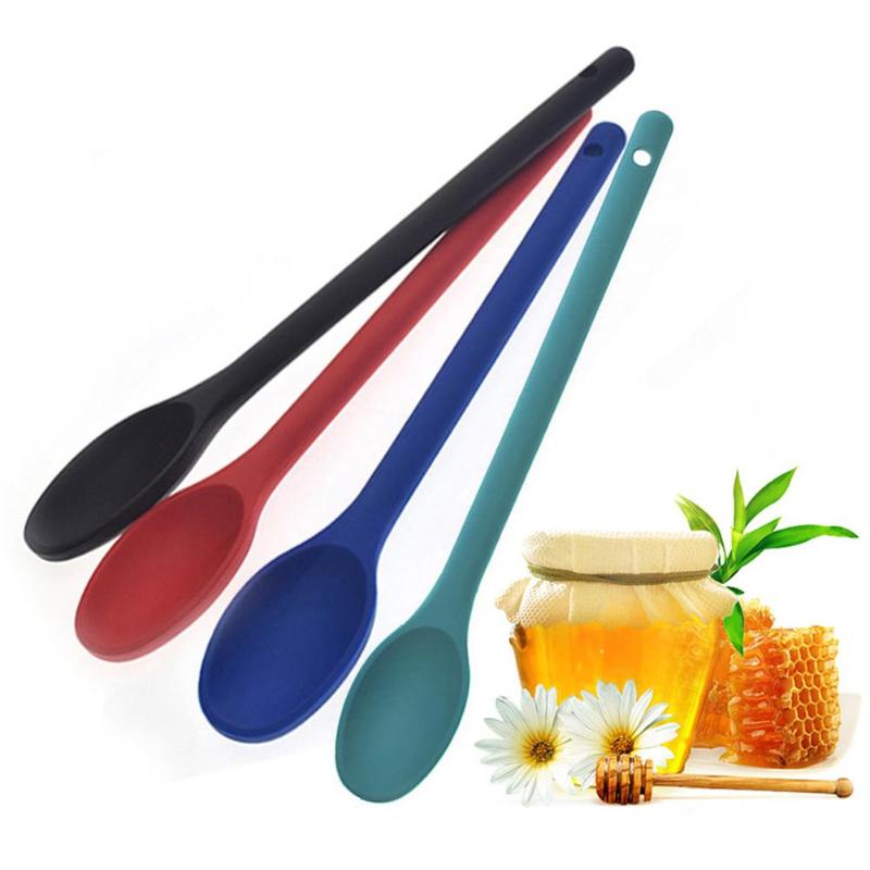 2Pcs Long Handle Silicone Salad Mixing Stirring Spoon Kitchen Cooking Tool For Picnic Kitchen Accessories
2Pcs Long Handle Silicone Salad Mixing Stirring Spoon Kitchen Cooking Tool For Picnic Kitchen Accessories