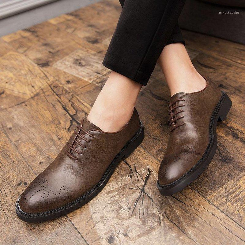 Men male dress man formal vintage PU leather lace up shoes mens business driving zapatos de hombres personlizar zapatos M00501, Black
Men male dress man formal vintage PU leather lace up shoes mens business driving zapatos de hombres personlizar zapatos M00501, Black