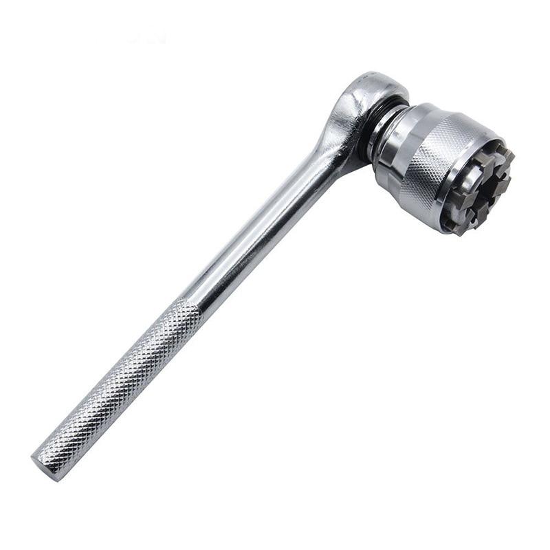 Universal Adapter Multi-function Ratchet Wrench 3/8 Torque Wrench Set Household Tools new
Universal Adapter Multi-function Ratchet Wrench 3/8 Torque Wrench Set Household Tools new