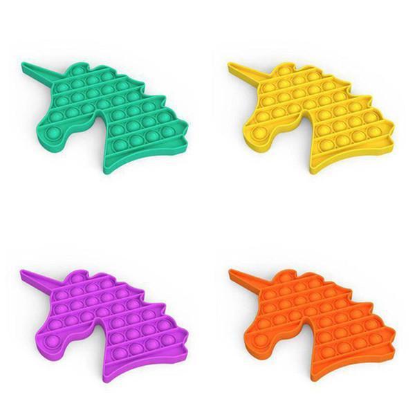 Fidget Toy Sensory Push Bubble Fidget Sensory Toy Decompression Toy Autism Special Needs Anxiety Stress Reliever for Kids Adults