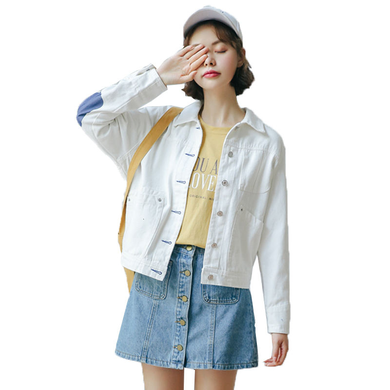 2021 New White Female Jacket Style Spring Fall Single Cotton Short Jackets Breasted Denim Outerwear Work with Coat Tools 31TR, Beige
2021 New White Female Jacket Style Spring Fall Single Cotton Short Jackets Breasted Denim Outerwear Work with Coat Tools 31TR, Beige