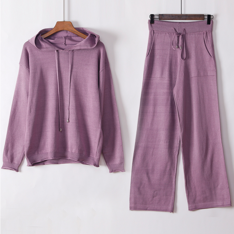 2021 New Two Piece Set Knit Sport Suits Thick Warm v Neck Women Sweater + Drawstring Harem Pants Winter Jogging Outfits Xve5, Fuchsia
2021 New Two Piece Set Knit Sport Suits Thick Warm v Neck Women Sweater + Drawstring Harem Pants Winter Jogging Outfits Xve5, Fuchsia
