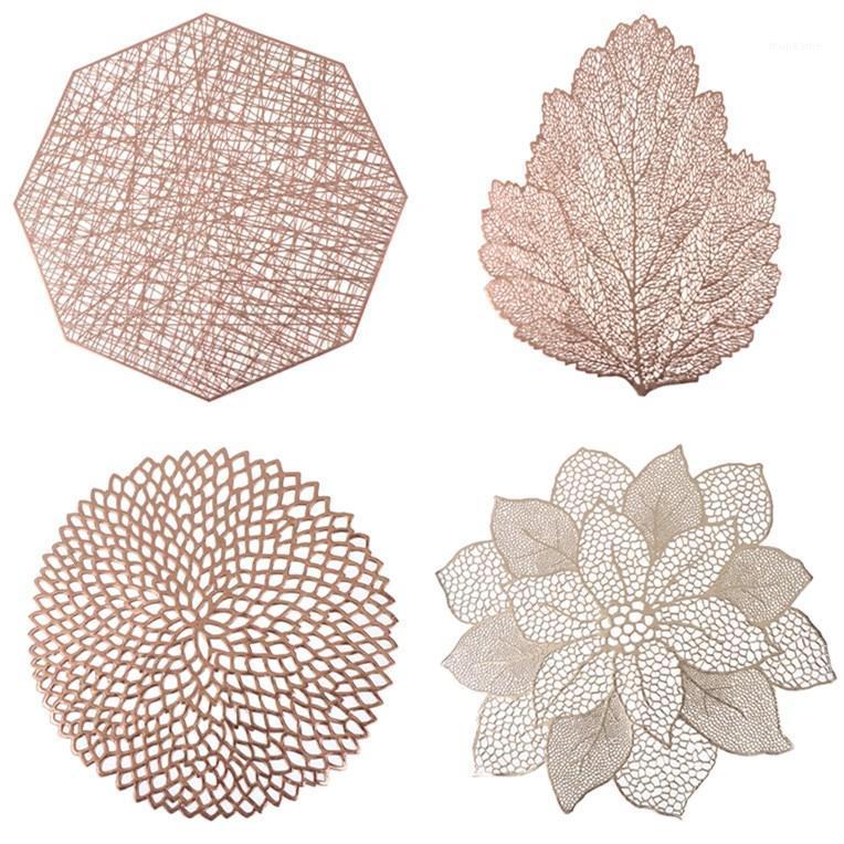 Nordic PVC Geometric Hollow Placemat Cup Mat Home Decoration Table Mats Kitchen Tool For Dining Table Bowl Plate Tableware Pad1
Nordic PVC Geometric Hollow Placemat Cup Mat Home Decoration Table Mats Kitchen Tool For Dining Table Bowl Plate Tableware Pad1