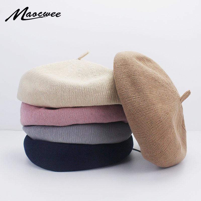 New Women Cotton And Linen Solid Color Berets Female Bonnet Caps Spring and Summer Hat Breathable Fashion Cap Topper Wholesale
New Women Cotton And Linen Solid Color Berets Female Bonnet Caps Spring and Summer Hat Breathable Fashion Cap Topper Wholesale