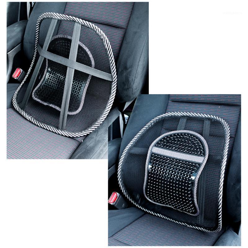 Seat Cushions Portabl Lumbar Support Mesh Beaded Back Cushion For Family Car Office Chair Comfort Interior Accessorie
Seat Cushions Portabl Lumbar Support Mesh Beaded Back Cushion For Family Car Office Chair Comfort Interior Accessorie