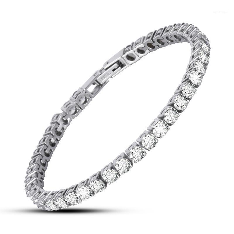 Jeroot High Quality White And Black Zircon Bracelet Stainless Steel 4mm Width Women Tennis Bracelet1
Jeroot High Quality White And Black Zircon Bracelet Stainless Steel 4mm Width Women Tennis Bracelet1
