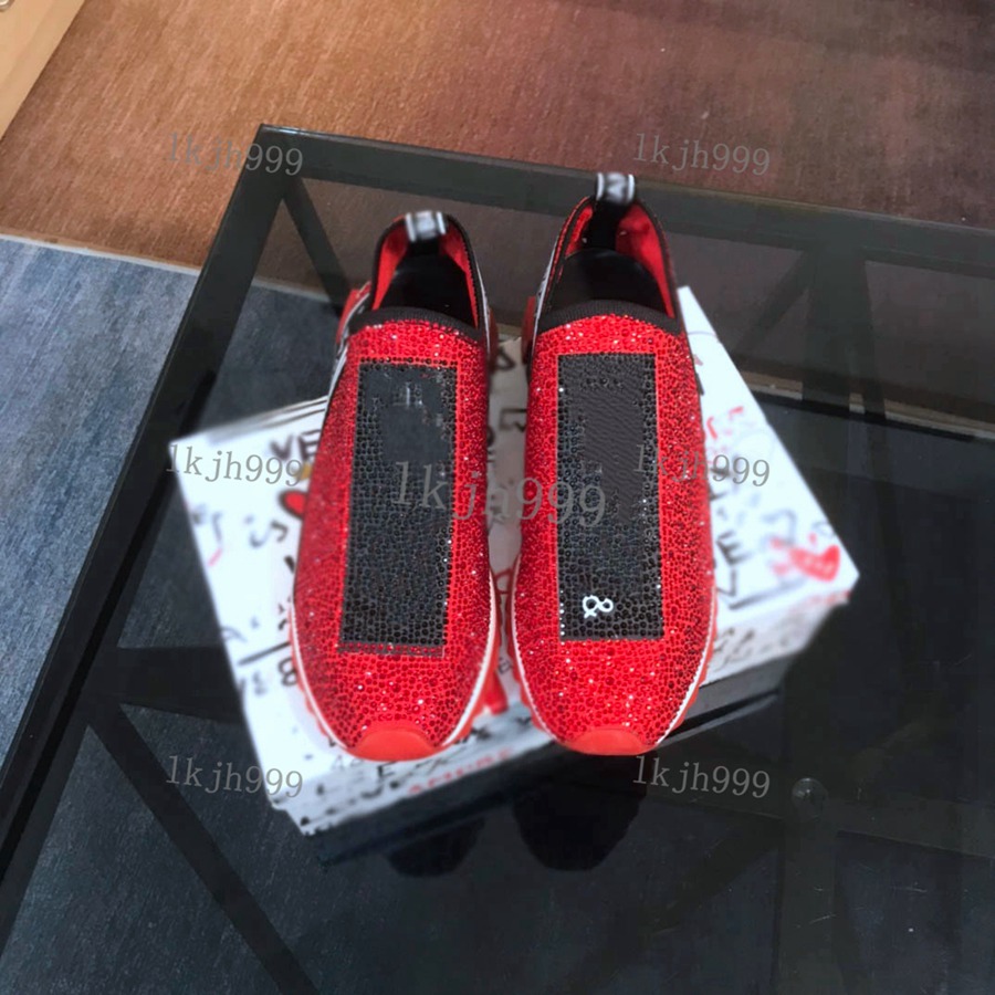 Girl Luxe rhinestone Designer men's and women sneakers flying woven breathable casual shoe fashion flyingwoven couple shoes
Girl Luxe rhinestone Designer men's and women sneakers flying woven breathable casual shoe fashion flyingwoven couple shoes