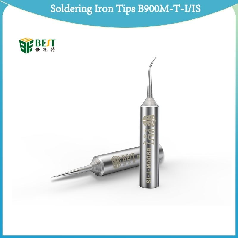 Soldering Iron Tips B900M-T-I/B900M-T-IS Oxygen-free Copper 0.2mm Line Welding Tips Solder Iron Sting for 936/937
Soldering Iron Tips B900M-T-I/B900M-T-IS Oxygen-free Copper 0.2mm Line Welding Tips Solder Iron Sting for 936/937