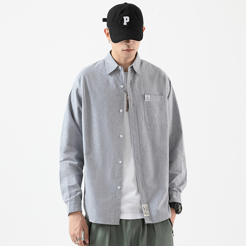 2021 Brand Spring Autumn Long Sleeves New Collar White Blue Korea Style Shirt for Men's Clothes Oo42, Hc20040 2
2021 Brand Spring Autumn Long Sleeves New Collar White Blue Korea Style Shirt for Men's Clothes Oo42, Hc20040 2