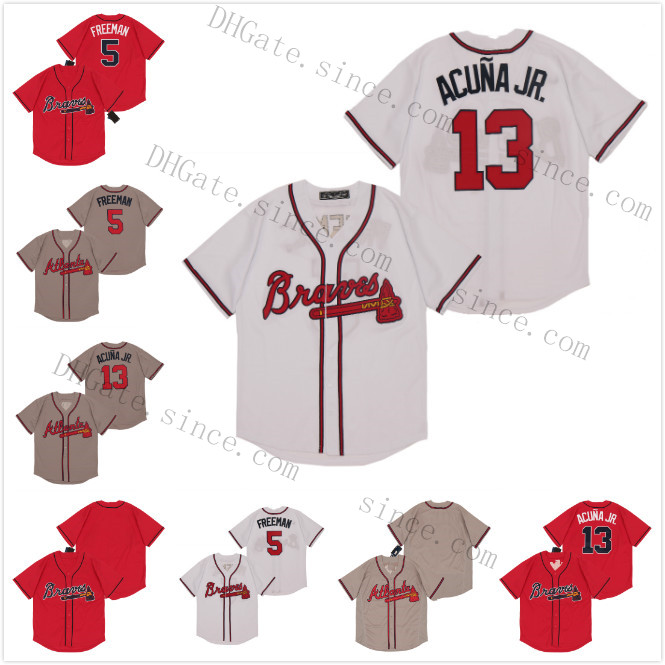 Custom Any Name Number #13 Ronald Acuna Jr. Jersey 5 Freddie Freeman Blank no name no number Cool Flex Base Jersey Men Women Youth Toddler, Custom any name any number
Custom Any Name Number #13 Ronald Acuna Jr. Jersey 5 Freddie Freeman Blank no name no number Cool Flex Base Jersey Men Women Youth Toddler, Custom any name any number