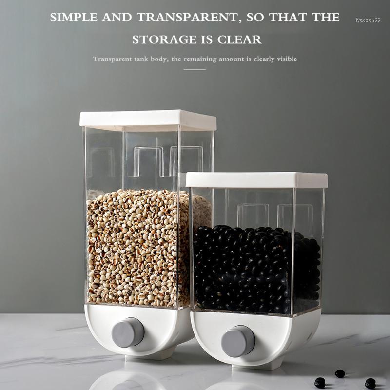 Storage Box Kitchen Wall-Mounted Multigrain Storage Tank Plastic Container Airtight Container1
Storage Box Kitchen Wall-Mounted Multigrain Storage Tank Plastic Container Airtight Container1