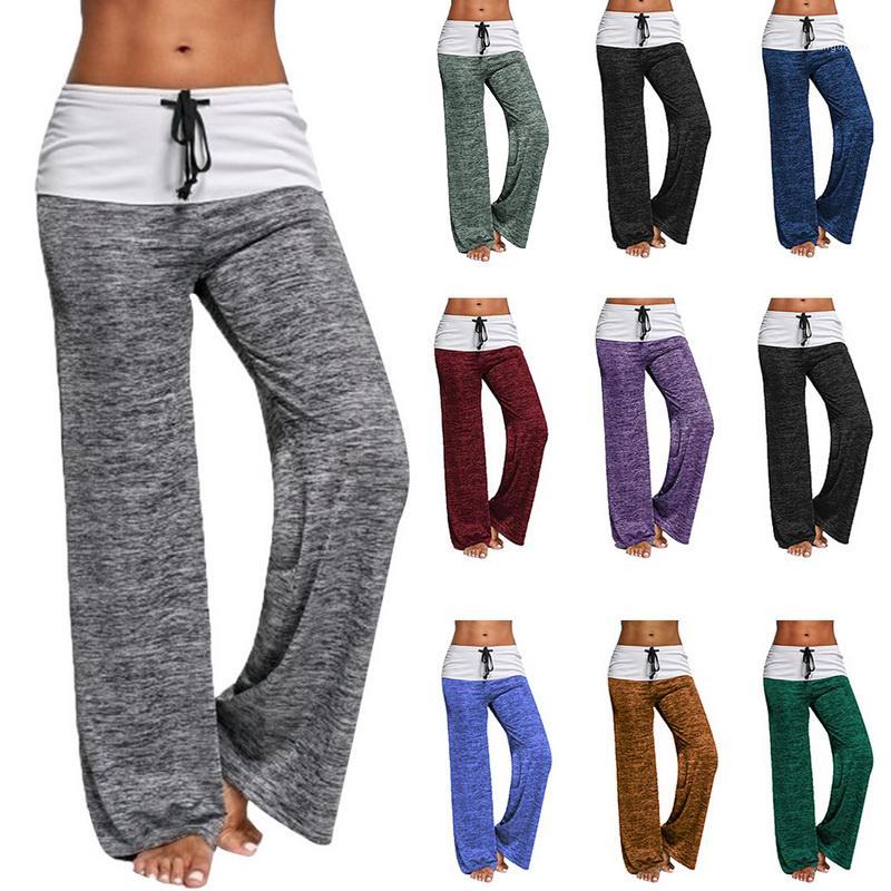 2020 New Loose Leggings Women Wide Leg Yoga Pants Lace Up Fitness Plus Size Trousers High Waist Female Patchwork Boot Cut Pants1, Green
2020 New Loose Leggings Women Wide Leg Yoga Pants Lace Up Fitness Plus Size Trousers High Waist Female Patchwork Boot Cut Pants1, Green