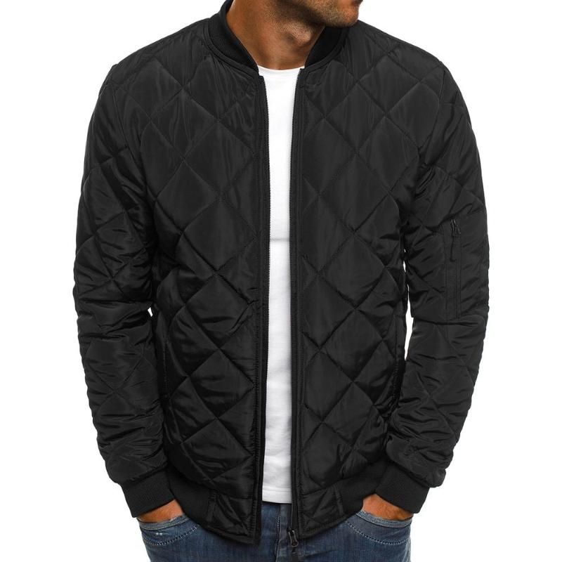Men' cotton coat 2020 winter new solid color jacket men' fashion Cotton clothes wholesale solid color coat, Black
Men' cotton coat 2020 winter new solid color jacket men' fashion Cotton clothes wholesale solid color coat, Black