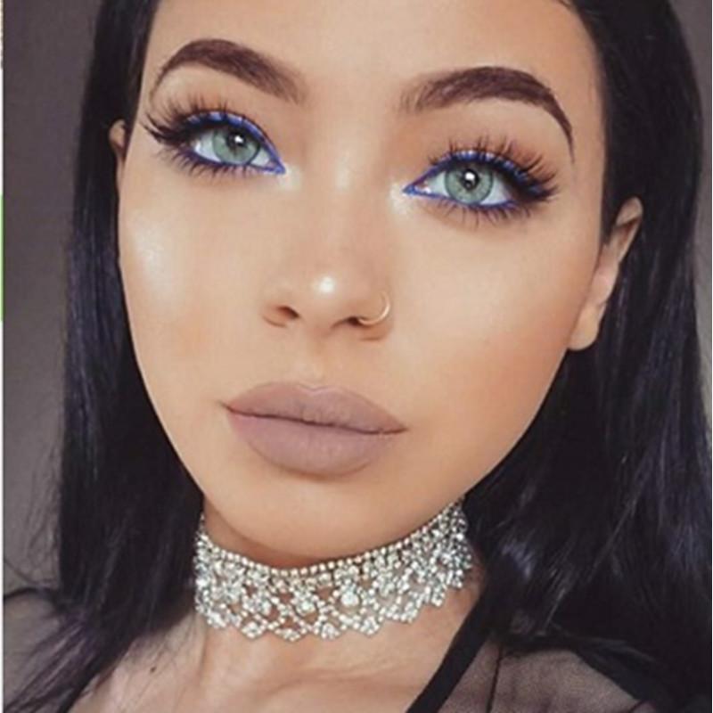 Chokers Europe And America Luxurious Wavy Neck Chain Fashion Necklaces Shining Rhinestone Clavicle Trendy Sexy Nightclub Party
Chokers Europe And America Luxurious Wavy Neck Chain Fashion Necklaces Shining Rhinestone Clavicle Trendy Sexy Nightclub Party