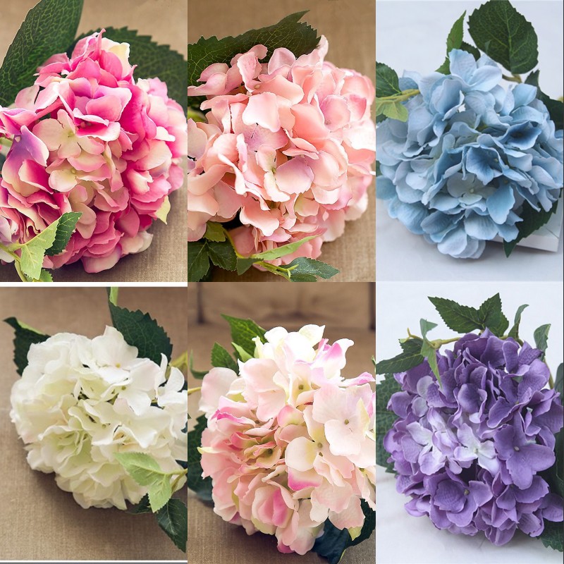 6 Colors Silk Flower 46cm Wedding Decorations Artificial Flowers Home Hotel Party Wedding Celebration 46cm Hydrangea Flower 5 4hz G2
6 Colors Silk Flower 46cm Wedding Decorations Artificial Flowers Home Hotel Party Wedding Celebration 46cm Hydrangea Flower 5 4hz G2