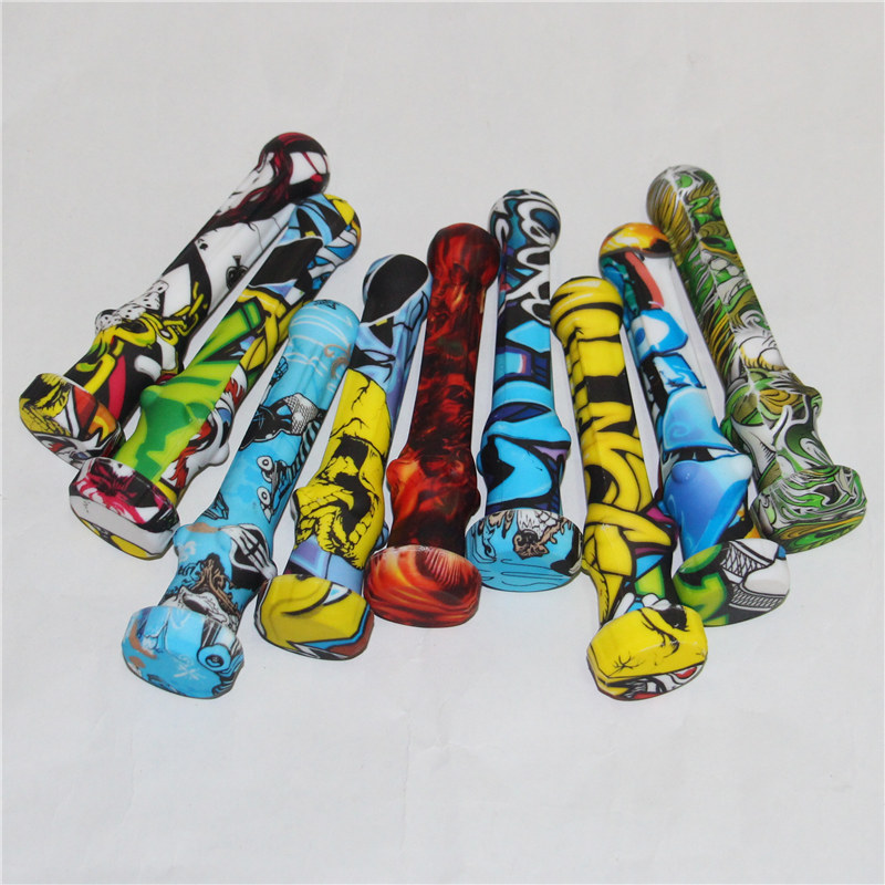 Printing Silicone Nectar Collector Hookahs Mini Water Pipes with GR2 Titanium Nail 14.5mm Concentrate Dab Straw Silicon Oil Rigs Smoking Pipe
Printing Silicone Nectar Collector Hookahs Mini Water Pipes with GR2 Titanium Nail 14.5mm Concentrate Dab Straw Silicon Oil Rigs Smoking Pipe