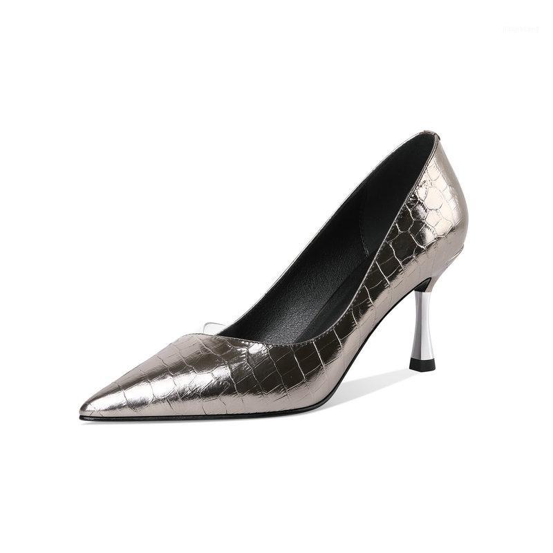 Thin Heels Women Pumps Quality Genuine Leather Dancing Party Shoes Woman Spring Summer Elegant Female Shoes1, Silver
Thin Heels Women Pumps Quality Genuine Leather Dancing Party Shoes Woman Spring Summer Elegant Female Shoes1, Silver