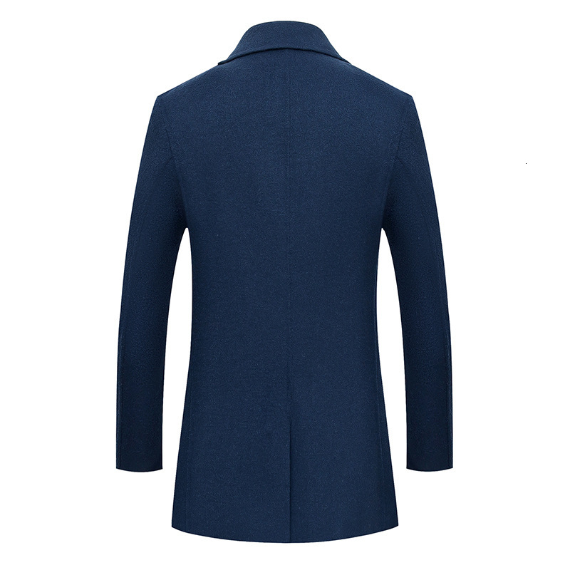 2021 Cashmere Men Winter Fashion Double Face Wool Men's Classic Businessman's Jacket P3MQ, Black 
2021 Cashmere Men Winter Fashion Double Face Wool Men's Classic Businessman's Jacket P3MQ, Black