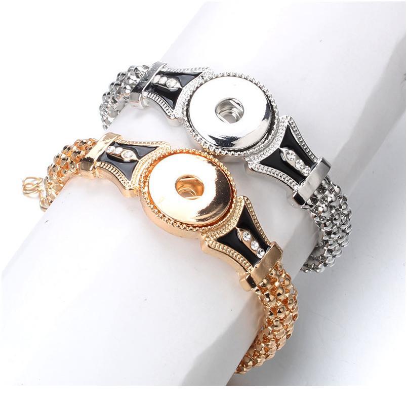 New 18mm Snap Jewelry Silver Color Gold Bracelets Snap Button Bracelet Bangle Simple Cuff Bracelet For Men Wom jllgjM
New 18mm Snap Jewelry Silver Color Gold Bracelets Snap Button Bracelet Bangle Simple Cuff Bracelet For Men Wom jllgjM
