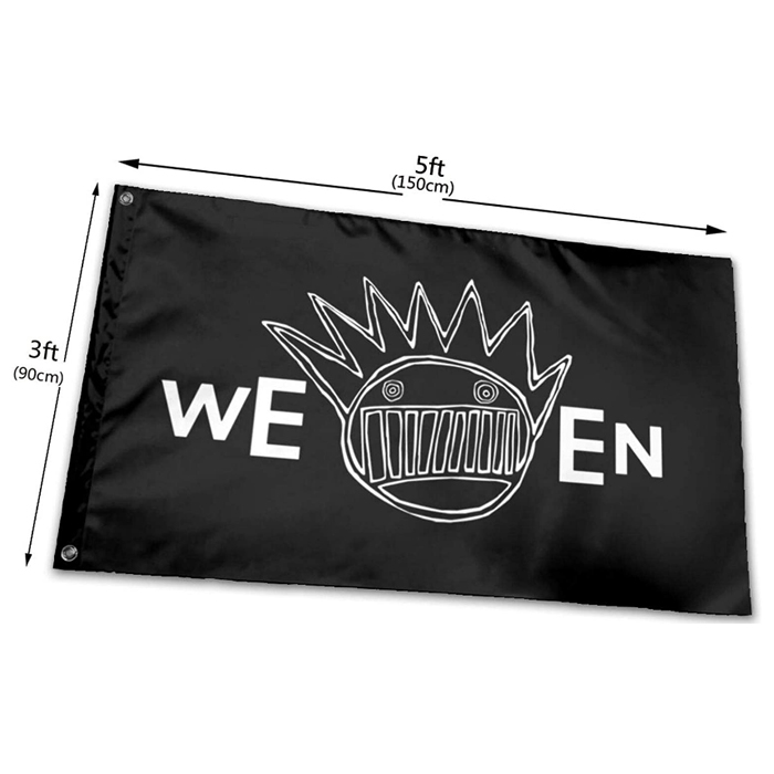 Ween Flags Outdoor Indoor Decoration Banners 3X5FT 100D Polyester 150x90cm High Quality Vivid Color With Two Brass Grommets
Ween Flags Outdoor Indoor Decoration Banners 3X5FT 100D Polyester 150x90cm High Quality Vivid Color With Two Brass Grommets