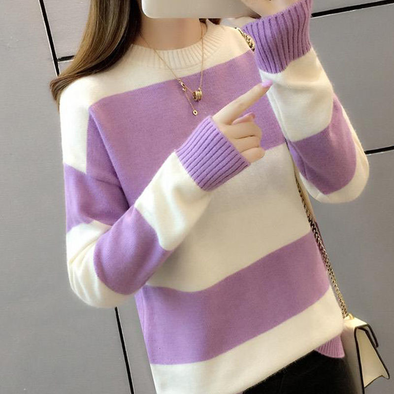 Female Winter Long Sleeve Jumper Sweaters Casual Korean Woman's Knitted Shirt Hot Neck Plus Size R476 Xjaz, Light yellow
Female Winter Long Sleeve Jumper Sweaters Casual Korean Woman's Knitted Shirt Hot Neck Plus Size R476 Xjaz, Light yellow