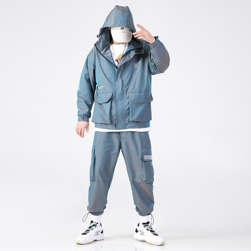 Men's Tracksuit Mens 2 Piece Sets Jackets+Pants 2020 New Autumn Casual Hip Hop Male Sportswear Jogger Sweatpants Set Plus Size, Pink
Men's Tracksuit Mens 2 Piece Sets Jackets+Pants 2020 New Autumn Casual Hip Hop Male Sportswear Jogger Sweatpants Set Plus Size, Pink