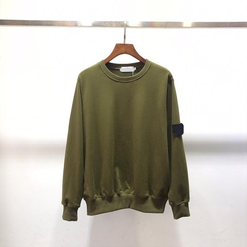 21SS STONE Spring ISLAND Long sleeve Tees embroidered round logo men women Long Sleeve Couple Loose O-neck Sweatshirts 810403, Black
21SS STONE Spring ISLAND Long sleeve Tees embroidered round logo men women Long Sleeve Couple Loose O-neck Sweatshirts 810403, Black