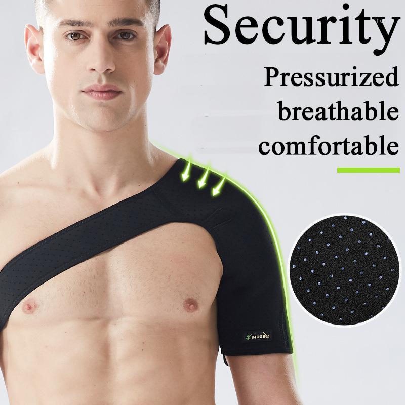 Sports straps compression protection type adjustable breathable protection one-shoulder stretch shoulder strap1, Black
Sports straps compression protection type adjustable breathable protection one-shoulder stretch shoulder strap1, Black