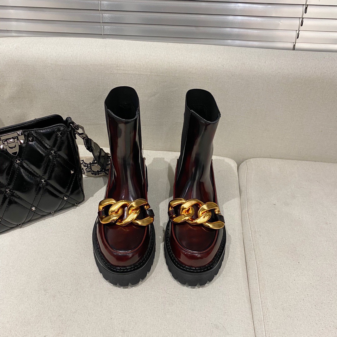 New Designer Metal Chain Decor Chelsea Boots Women British Thick Sole Cow Leather Ankle boots winter Platform Shoes Motorcycle botas cowboy, Black
New Designer Metal Chain Decor Chelsea Boots Women British Thick Sole Cow Leather Ankle boots winter Platform Shoes Motorcycle botas cowboy, Black