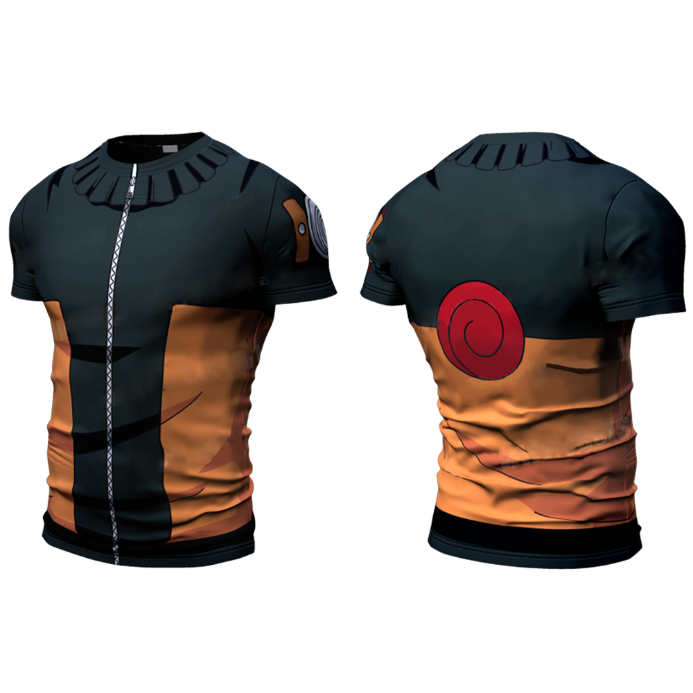 New Fitness Naruto Compression Slim Shirt Men Casual Anime Bodybuilding Long Sleeve 3D T Shirt Gym Tops Shirts 201203, White;black
New Fitness Naruto Compression Slim Shirt Men Casual Anime Bodybuilding Long Sleeve 3D T Shirt Gym Tops Shirts 201203, White;black
