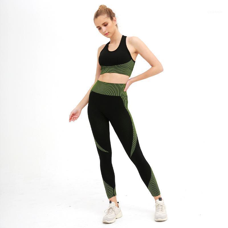 2 Piece Seamless Yoga Suit Knitted Sprotwear Women Gym Set Cross Back Top Fitness Quick Drying Pink Yoga Leggings Workout Set1, Balck a set
2 Piece Seamless Yoga Suit Knitted Sprotwear Women Gym Set Cross Back Top Fitness Quick Drying Pink Yoga Leggings Workout Set1, Balck a set
