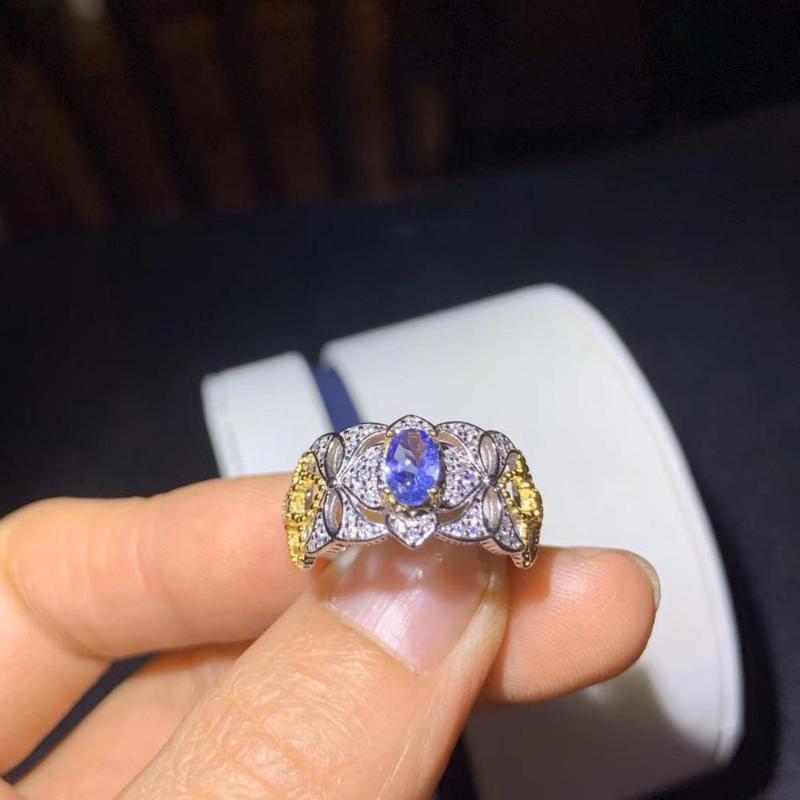 The Best Gift For your mother Tanzanite luxury Ring ring Free shipping gemstone 925 sterling silver Fine jewelry
The Best Gift For your mother Tanzanite luxury Ring ring Free shipping gemstone 925 sterling silver Fine jewelry
