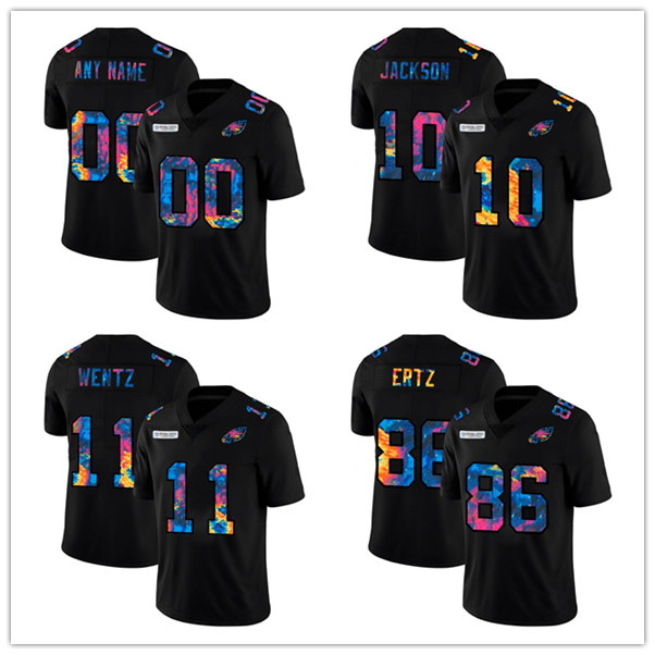 Philadelphia Eagles MEN Nfl Carson Wentz Zach Ertz Desean Jackson 2020 Crucial Catch Vapor Untouchable Limited football Jersey, Black;red
Philadelphia Eagles MEN Nfl Carson Wentz Zach Ertz Desean Jackson 2020 Crucial Catch Vapor Untouchable Limited football Jersey, Black;red