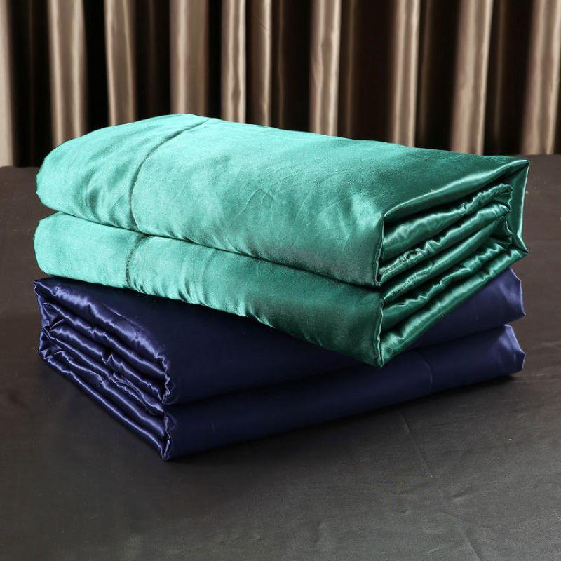 Soft Smooth Summer Quilt Size Silk Cool Air Conditioner Thin Duvet Filler 200x230cm 1pc Not Including Pillowcase
Soft Smooth Summer Quilt Size Silk Cool Air Conditioner Thin Duvet Filler 200x230cm 1pc Not Including Pillowcase