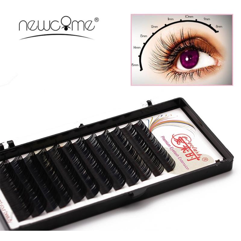 NEWCOME Individual False Eyelash Extension Fake Lashes Extension All Size Lashes Artificial Volume Eyelash
NEWCOME Individual False Eyelash Extension Fake Lashes Extension All Size Lashes Artificial Volume Eyelash