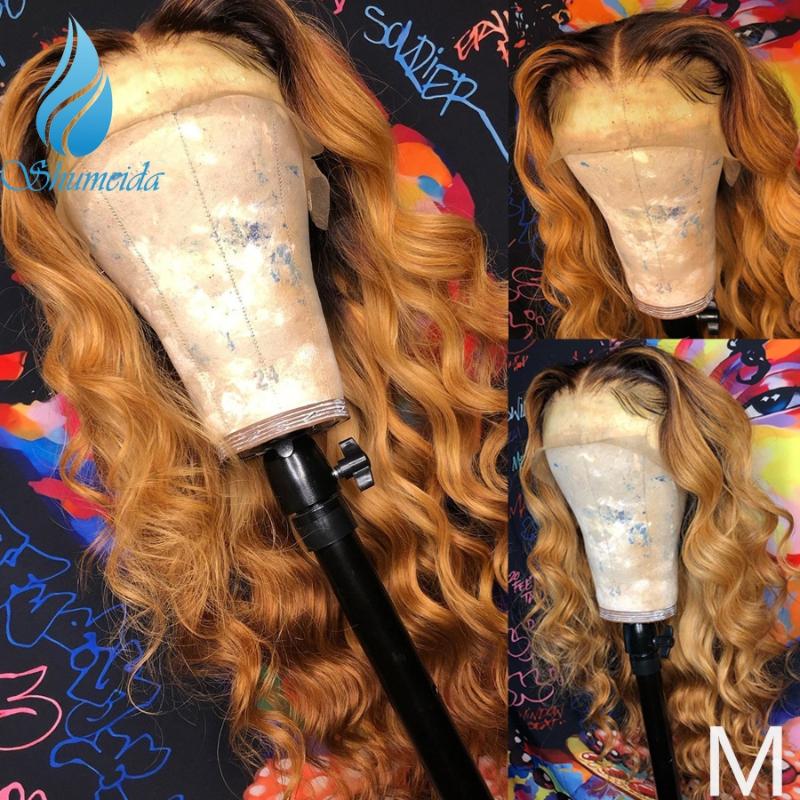 13*6 Lace Front Wigs Middle Ratio Peruvian Remy Human Hair Ombre Blonde Body Wave Wigs Baby Hair Glueless Wig Bleached knots, Black;brown
13*6 Lace Front Wigs Middle Ratio Peruvian Remy Human Hair Ombre Blonde Body Wave Wigs Baby Hair Glueless Wig Bleached knots, Black;brown