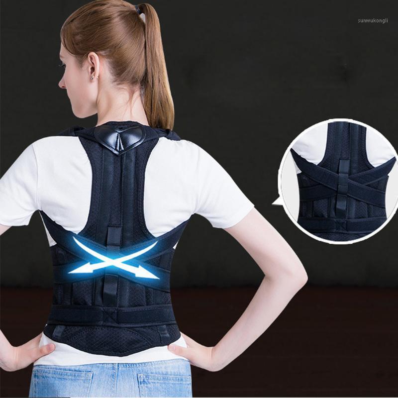 High Quality Back Posture Corrector With Adopt High-Grade Soft Fabric Enhanced Correction Four Belt Titanium Slloy Protection1, As photo
High Quality Back Posture Corrector With Adopt High-Grade Soft Fabric Enhanced Correction Four Belt Titanium Slloy Protection1, As photo