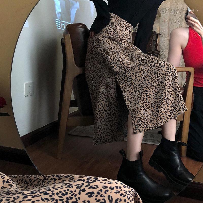 Vintage Leopard Print Midi Skirt Women Korean Split Skirt Fashion 2020 Sexy High Waist Ladies Pleated Retro Autumn Skirts1, White
Vintage Leopard Print Midi Skirt Women Korean Split Skirt Fashion 2020 Sexy High Waist Ladies Pleated Retro Autumn Skirts1, White