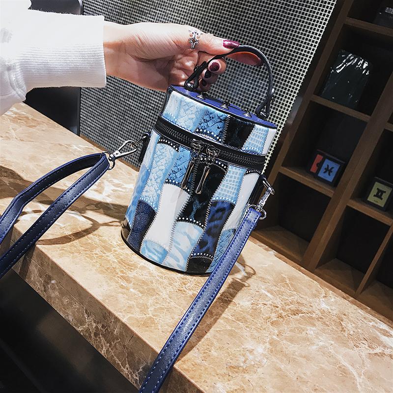Luxury Handbags for Women 2021 New Bucket Women's Bag Natural Leather Fashion Funny Crossbody Bag Patchwork Women's Shoulder, Blue
Luxury Handbags for Women 2021 New Bucket Women's Bag Natural Leather Fashion Funny Crossbody Bag Patchwork Women's Shoulder, Blue