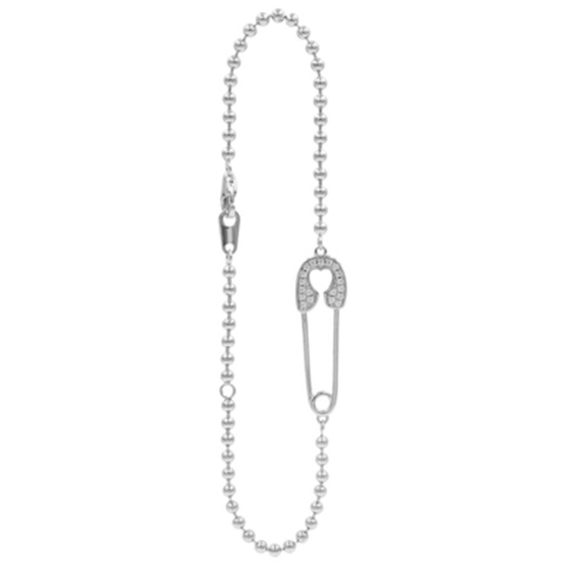 Dheygere Quan Zhilong Same Pin Wind Bracelet Cool Temperament Simple Female Male Tendency M6n6
Dheygere Quan Zhilong Same Pin Wind Bracelet Cool Temperament Simple Female Male Tendency M6n6