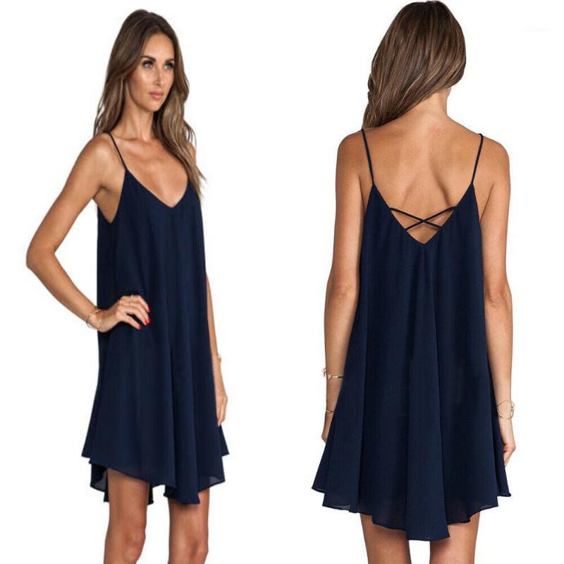 New Style Sexy Women Dresses Summer Casual Sleeveless V Neck Pure Color Party Beach Dress Short Mini Sleeveless Loose Dress Hot1, As pic
New Style Sexy Women Dresses Summer Casual Sleeveless V Neck Pure Color Party Beach Dress Short Mini Sleeveless Loose Dress Hot1, As pic